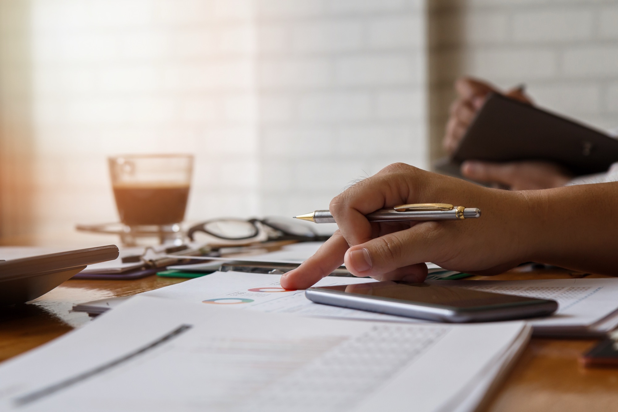 Checking financial documents for an Irish visa application